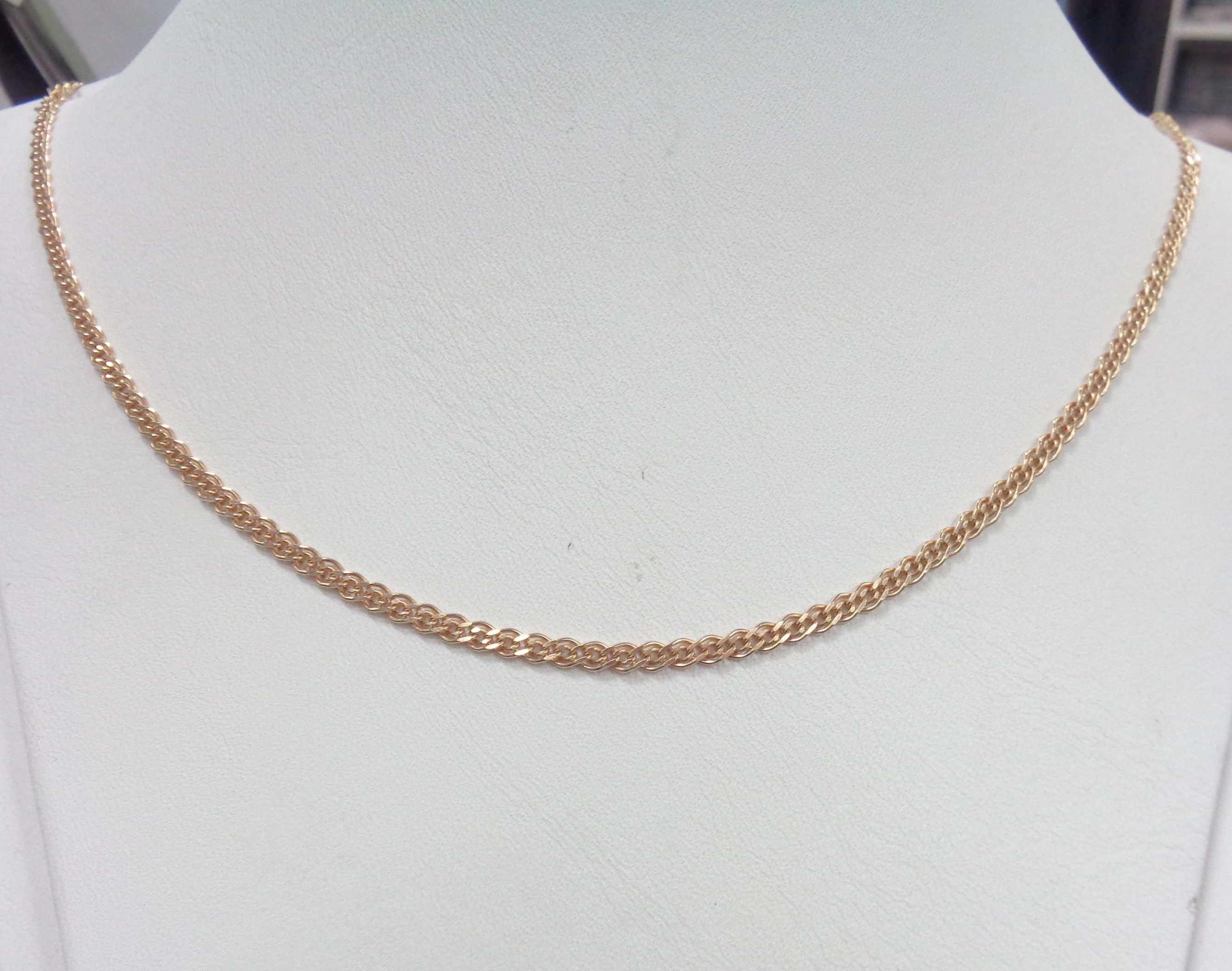 Цепь из золота плетение "Нонна"